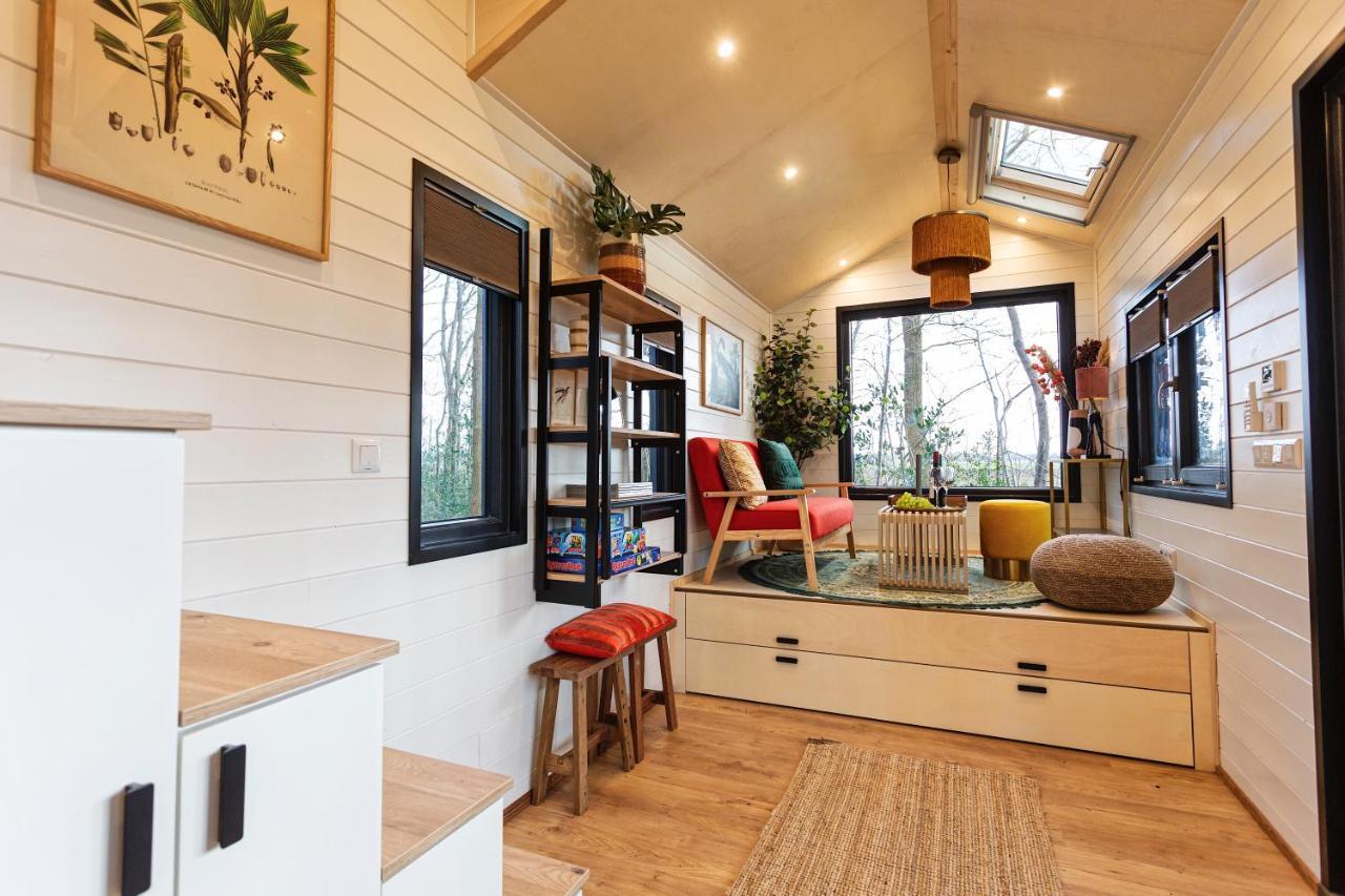 Tinyparks Forest Cabins Hoogersmilde Exterior foto